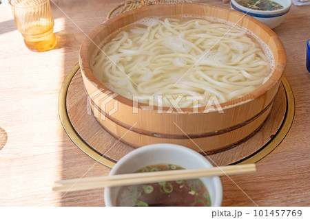 【郷土料理】たらいうどん 【郷土料理】たらいうどん 101457769