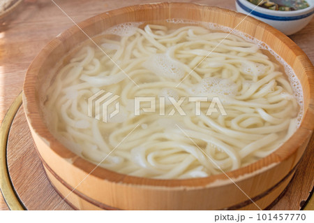 【郷土料理】たらいうどん 101457770