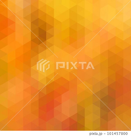 orange abstract geometric background. Modern abstract illustration. eps 10 101457800