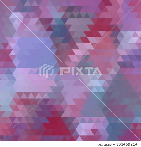 vector geometric design. abstract illustration triangle. eps 10 101459214