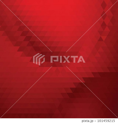 abstract red geometric design. Modern vector illustration. eps 10 101459215