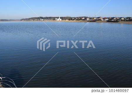 谷田川 牛久沼に流入 茨城県 101460097