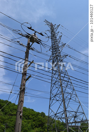 送電塔 高電圧交流 101460127