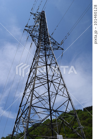 送電塔 高電圧交流 101460128