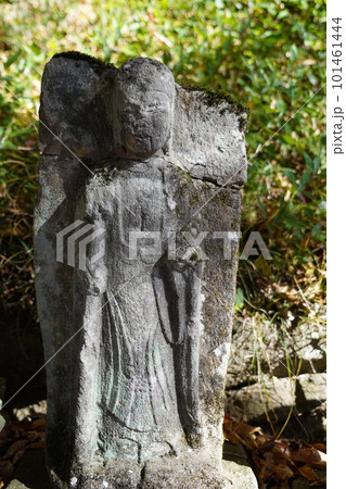 長野県伊那市・高遠城下石仏ウオーク2022　(高遠の風景)(数ケ寺)(石仏作家守屋) 101461444