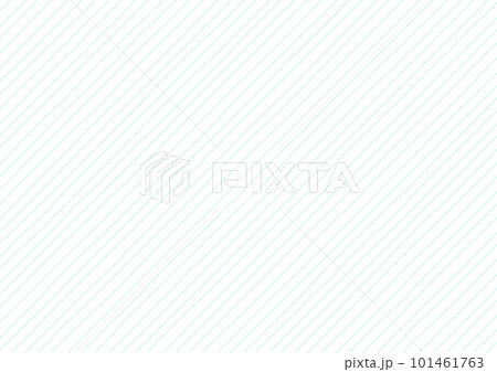 手描きの細い線で作った斜めストライプ - シンプルなシームレスパターン - 16:9 - 青 手描きの細い線で作った斜めストライプ - シンプルなシームレスパターン - 16:9 - 青 101461763