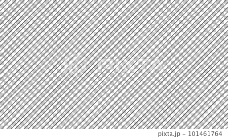 手描きの細い線で作った斜めストライプ - シンプルなシームレスパターン - 16:9 手描きの細い線で作った斜めストライプ - シンプルなシームレスパターン - 16:9 101461764