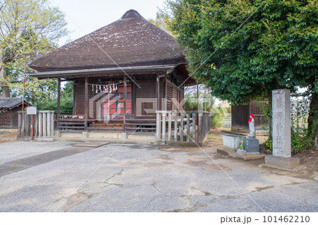 伊佐沼薬師神社 社殿 川越伊佐沼付近 伊佐沼薬師神社 社殿 川越伊佐沼付近 101462210