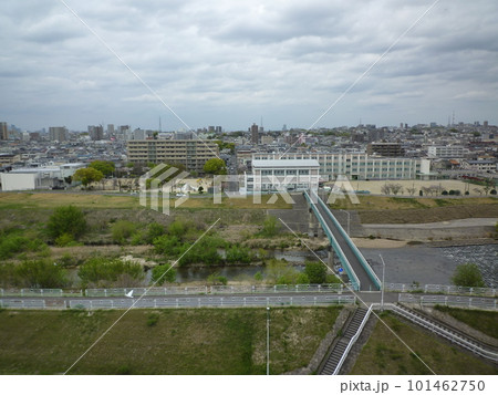 天白川　名古屋市野並 101462750