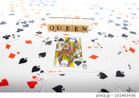 トランプ　QUEEN 101463436