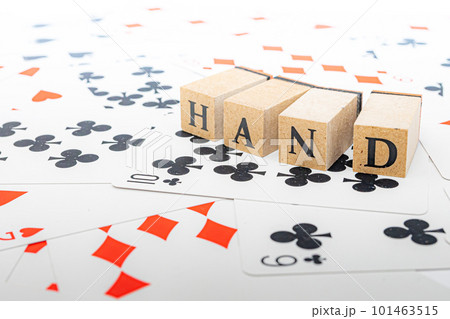 トランプ　HAND 101463515