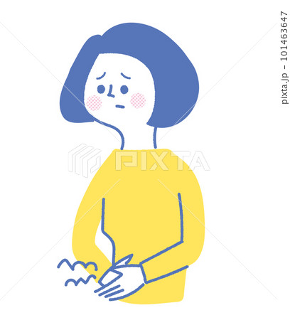 お腹が痛い人 お腹が痛い人 101463647