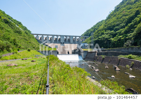 苫田ダム 101464457