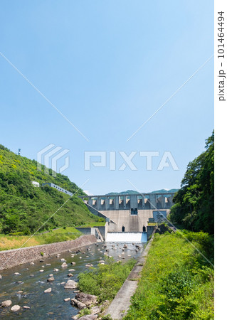 苫田ダム 101464494