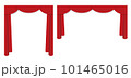 赤い緞帳 101465016