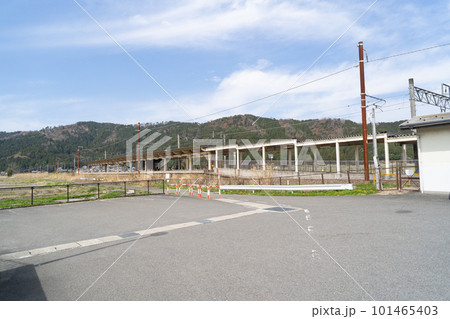 JR余呉駅の写真素材 [101465403] PIXTA
