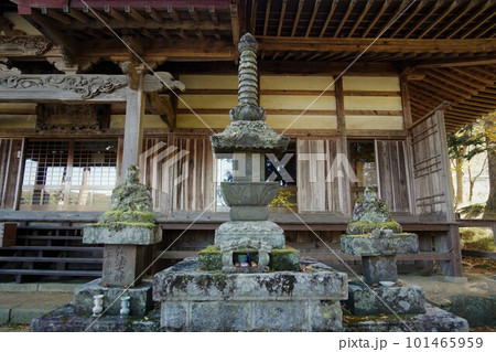 長野県伊那市・高遠城下石仏ウオーク2022　(高遠の風景)(数ケ寺)(石仏作家守屋貞治) 101465959