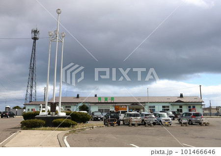 北海道 根室 JR花咲線根室駅 北海道 根室 JR花咲線根室駅 101466646