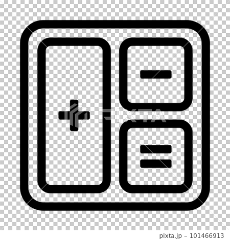 電卓のアイコン 101466913
