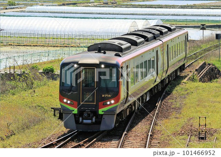 【JR四国】2700系「うずしお」（高徳線：池谷駅） 101466952