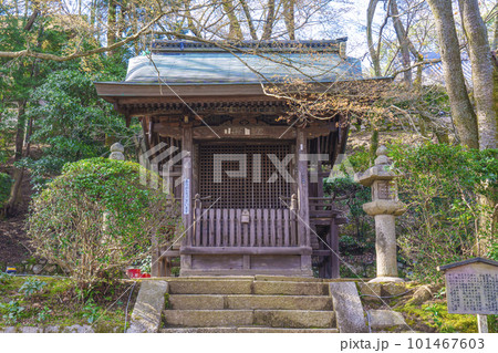 三井寺（園城寺）十八明神社　ねずみの宮 101467603