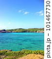 エメラルドグリーンの海 101467730