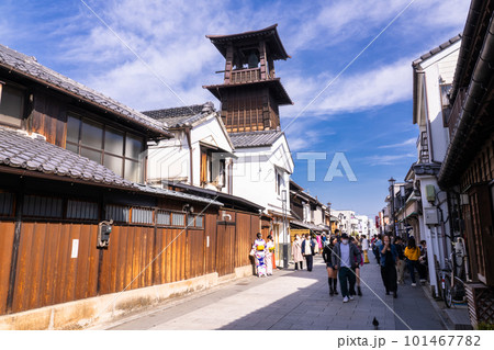 《埼玉県》川越・蔵造りの町並み 《埼玉県》川越・蔵造りの町並み 101467782