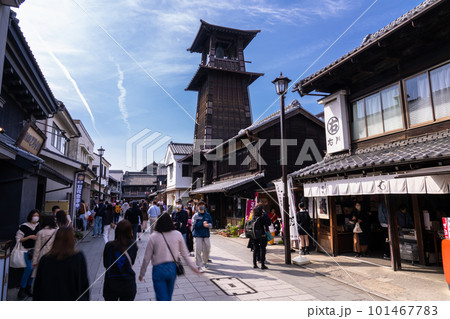 《埼玉県》川越・蔵造りの町並み 《埼玉県》川越・蔵造りの町並み 101467783