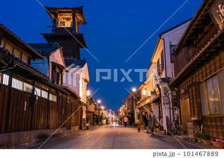《埼玉県》川越・蔵造りの町並み 《埼玉県》川越・蔵造りの町並み 101467889