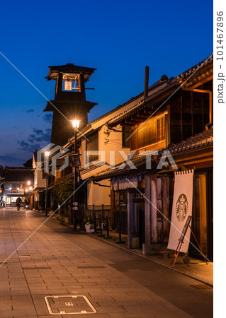 《埼玉県》川越・蔵造りの町並み 《埼玉県》川越・蔵造りの町並み 101467896