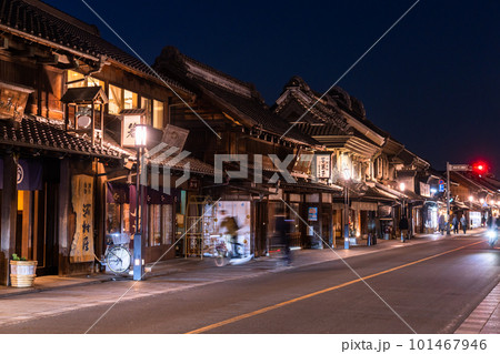《埼玉県》川越・蔵造りの町並み 《埼玉県》川越・蔵造りの町並み 101467946