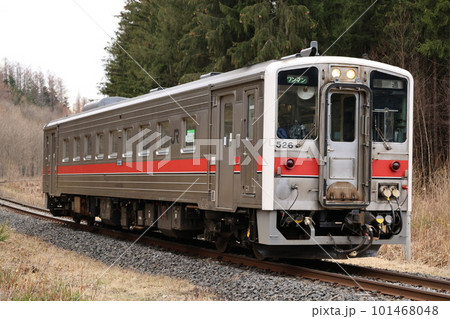 石北本線を走るキハ54形500番台：普通列車 101468048