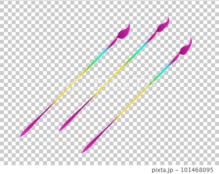 三隻簡單的長手牡丹圖解（關東型煙花） 101468095