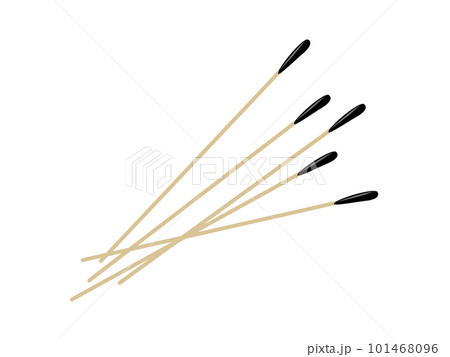 重なるシンプルなスボ手牡丹(関西型線香花火)のイラスト 重なるシンプルなスボ手牡丹(関西型線香花火)のイラスト 101468096