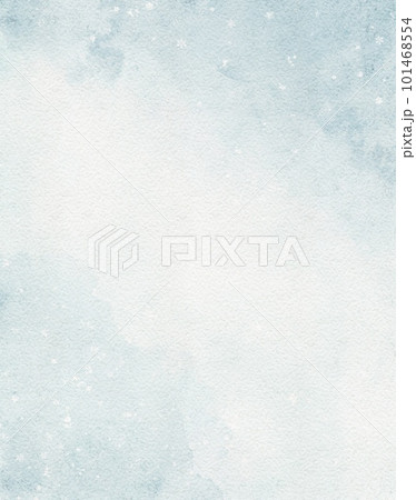 Abstract art blue watercolor stains background on watercolor paper textured for design templates invitation card Abstract art blue watercolor stains background on watercolor paper textured for design templates invitation card 101468554