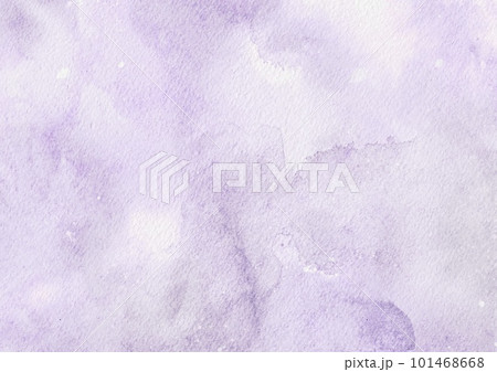 Abstract art purple watercolor stains background on watercolor paper textured for design templates invitation card 101468668