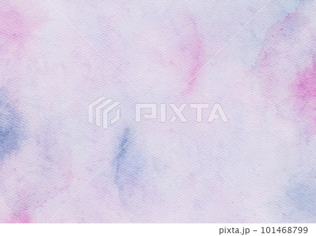 Abstract art purple watercolor stains background on watercolor paper textured for design templates invitation card Abstract art purple watercolor stains background on watercolor paper textured for design templates invitation card 101468799