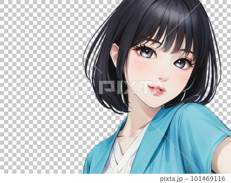 女人，少女，插畫，動漫，卡通，美少女，萌，人物，cosplay，二次元，數碼，日本， 101469116