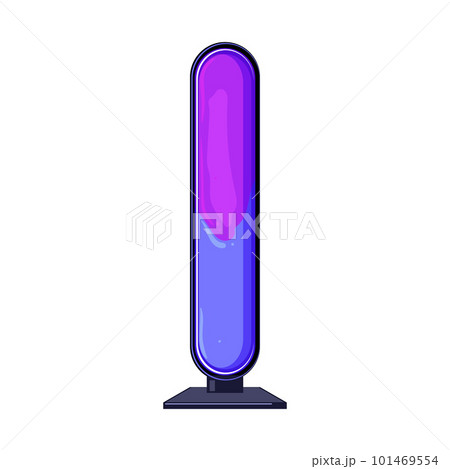 control smart lamp cartoon vector illustration 101469554