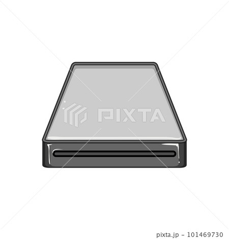 device compact photo printer cartoon vector illustration 101469730