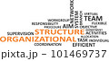 word cloud - organizational structure 101469737
