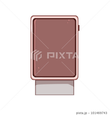 technology compact photo printer cartoon vector illustration 101469743