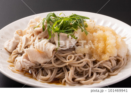 豚しゃぶおろし蕎麦 豚しゃぶおろし蕎麦 101469941