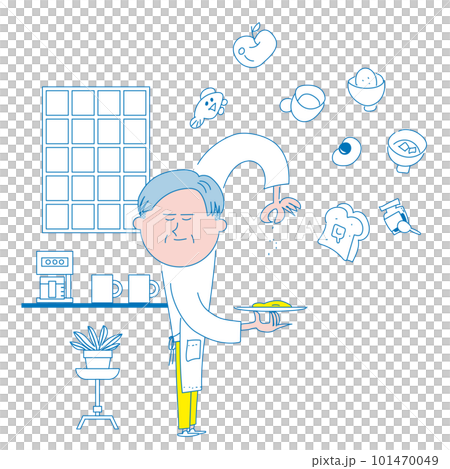 老人做飯 101470049