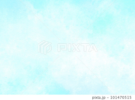 シンプルな水彩パステルカラーの水色背景のイラスト素材 [101470515] - PIXTA