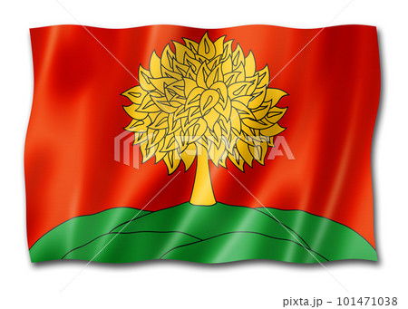 Lipetsk state - Oblast -  flag, Russia 101471038