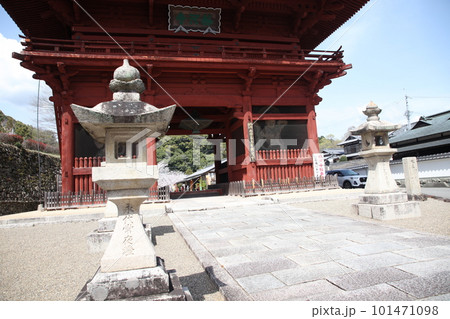 春の粉河寺 101471098