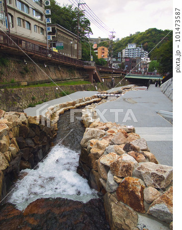 有馬温泉街並み 101473587