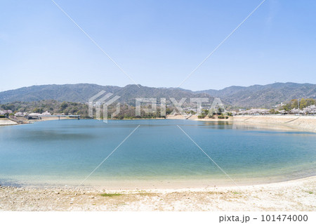 北山貯水池（兵庫県西宮市） 101474000