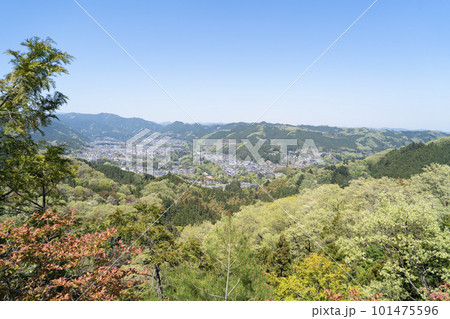 天狗岩から見た景色（東京都青梅市） 101475596